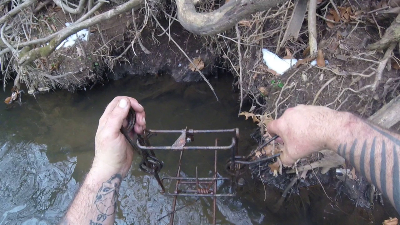 Bottom edge set using a #160 with Trapper Don
