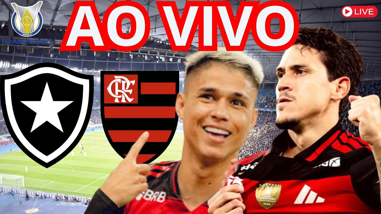AO VIVO I BOTAFOGO X FLAMENGO I PRÉ-JOGO AO VIVO I CAMPEONATO BRASILEIRO 2026