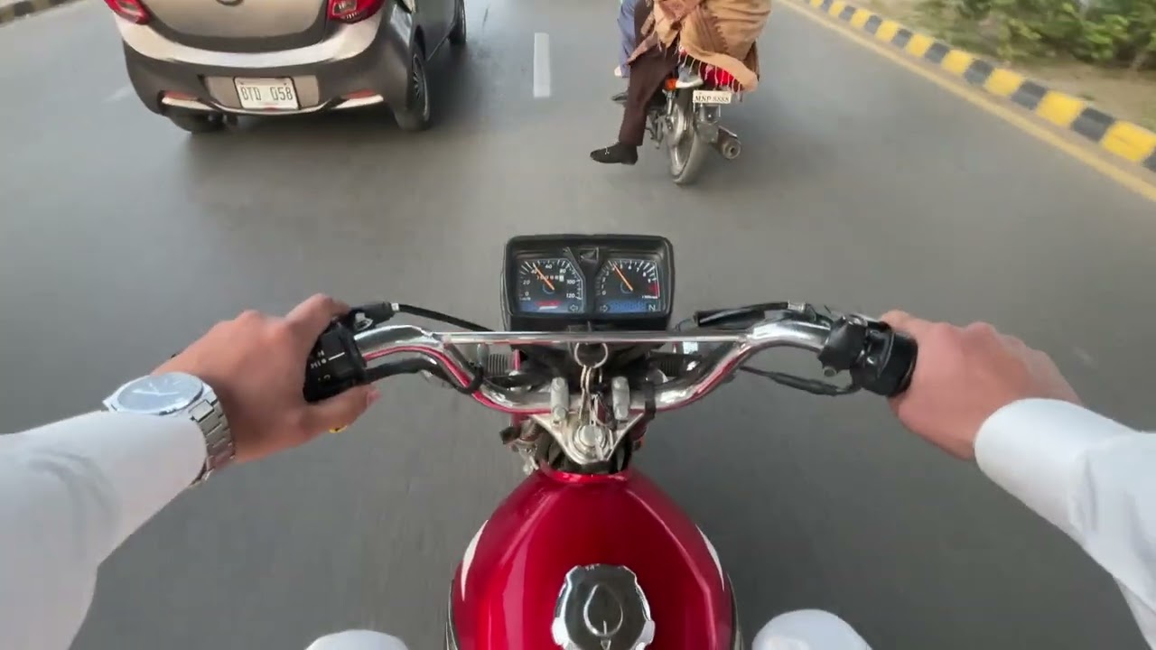 Multan Ride 125 Gear Testing 🥰 - Full Speed 🫨