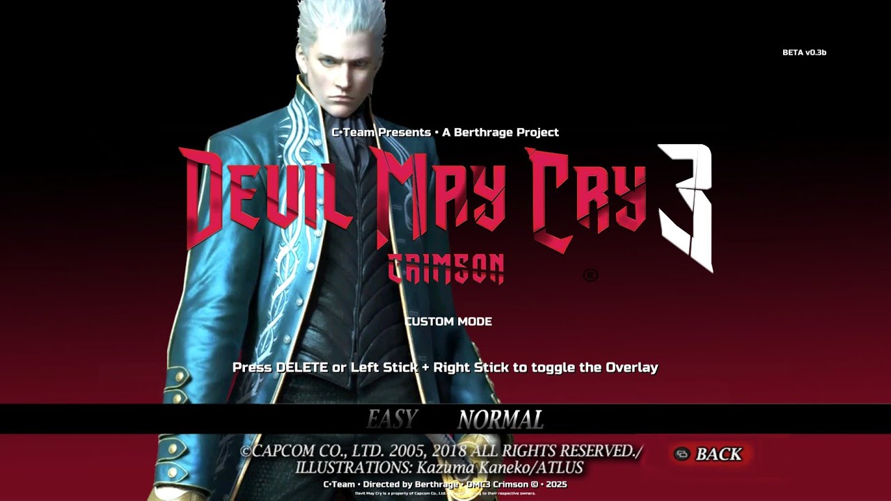 DMC3: Vergil Does What Dantendon't... no? ._. ,, . . . seriously, no? :(