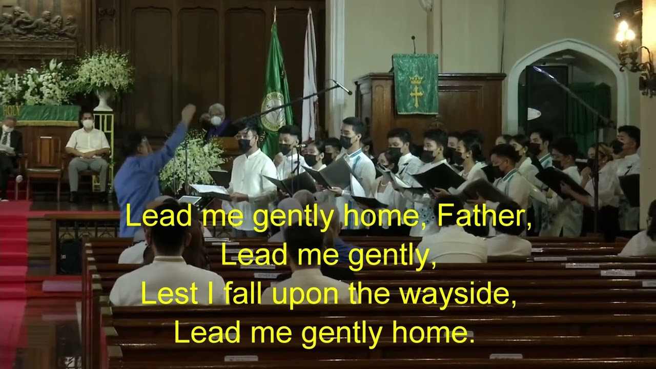 LEAD ME GENTLY HOME, FATHER by Will L. Thompson