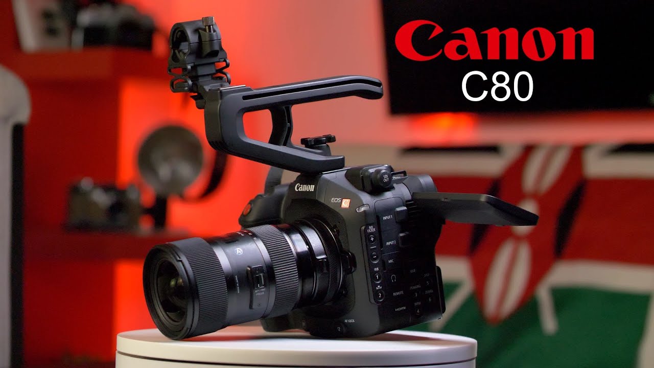 Canon C80 