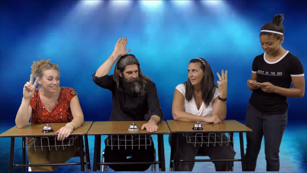Traweek TVJ-Teacher Game Show