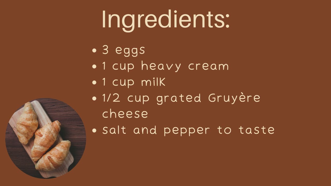 Quiche Florentine French Florentine Quiche