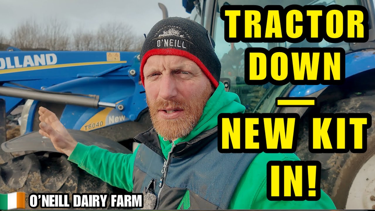 Tractor Down… New Buys & Parlour Painting!