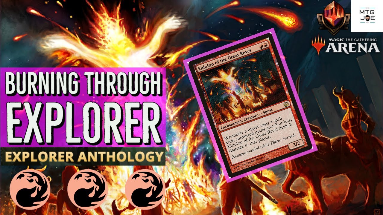 Eidolon is PERFECT for Mono Red Burn in Explorer on MTG Arena | Explorer Anthology 2