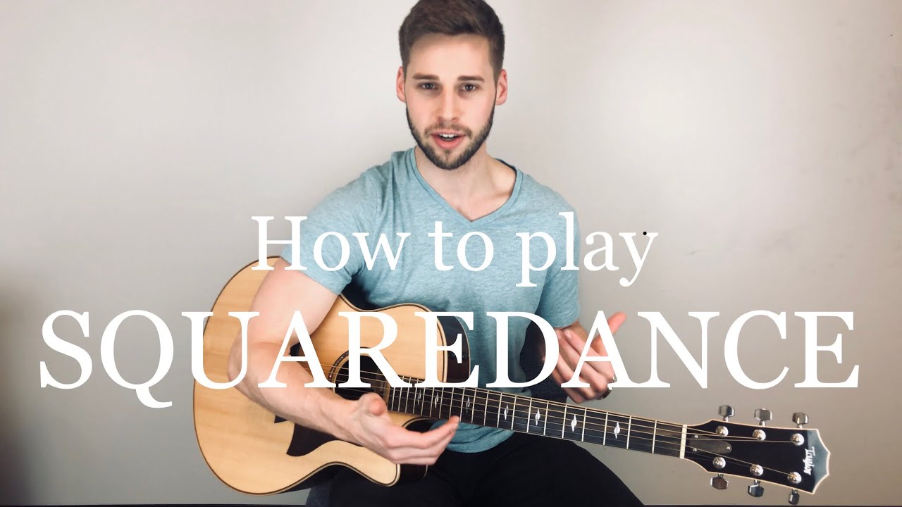 Squaredance | Justin King | Guitar Playthrough + Tutorial