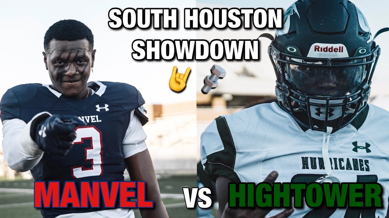 UnderdogSZN ?! 🚨😧🏈💥|| Manvel vs Hightower 2021