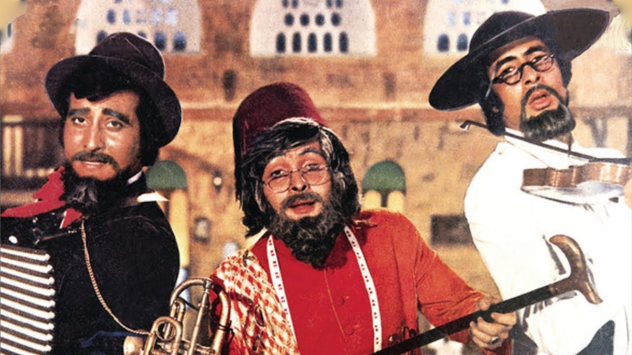 Ek Jagah Jab Jama Hon Teenon 🕺🎶 | Amar Akbar Anthony | Kishore Kumar | Classic Dance Song