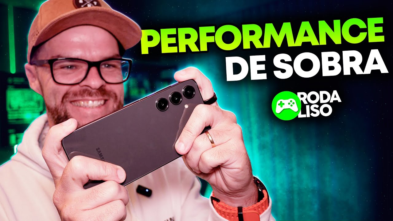 Galaxy S24 FE: Teste de jogos pesados em 2025 // RODA LISO