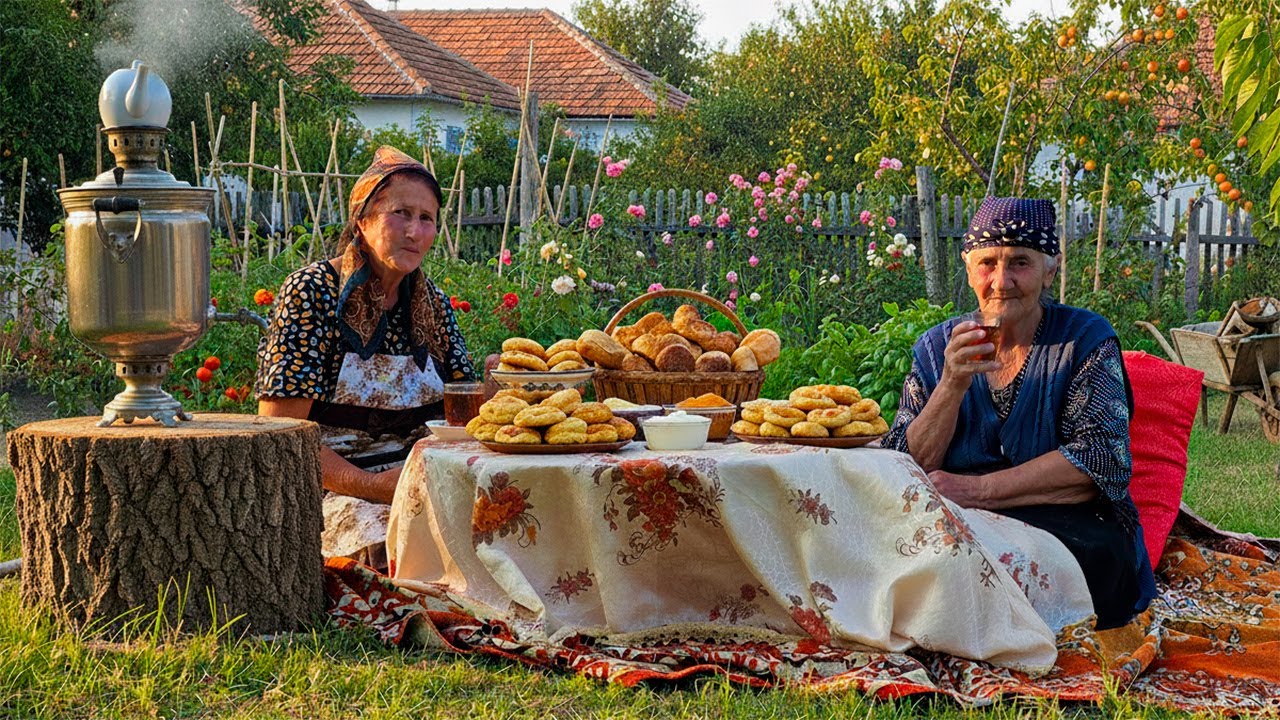 Cozy Village Cooking &ndash; Fresh Food, Simple Living & Family Moments 🏡🌿