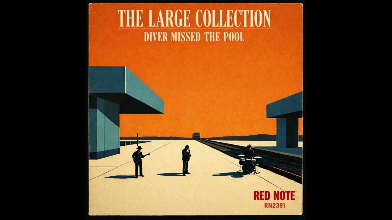 The Large Collection - Diver Missed the Pool - Red Note Jazz