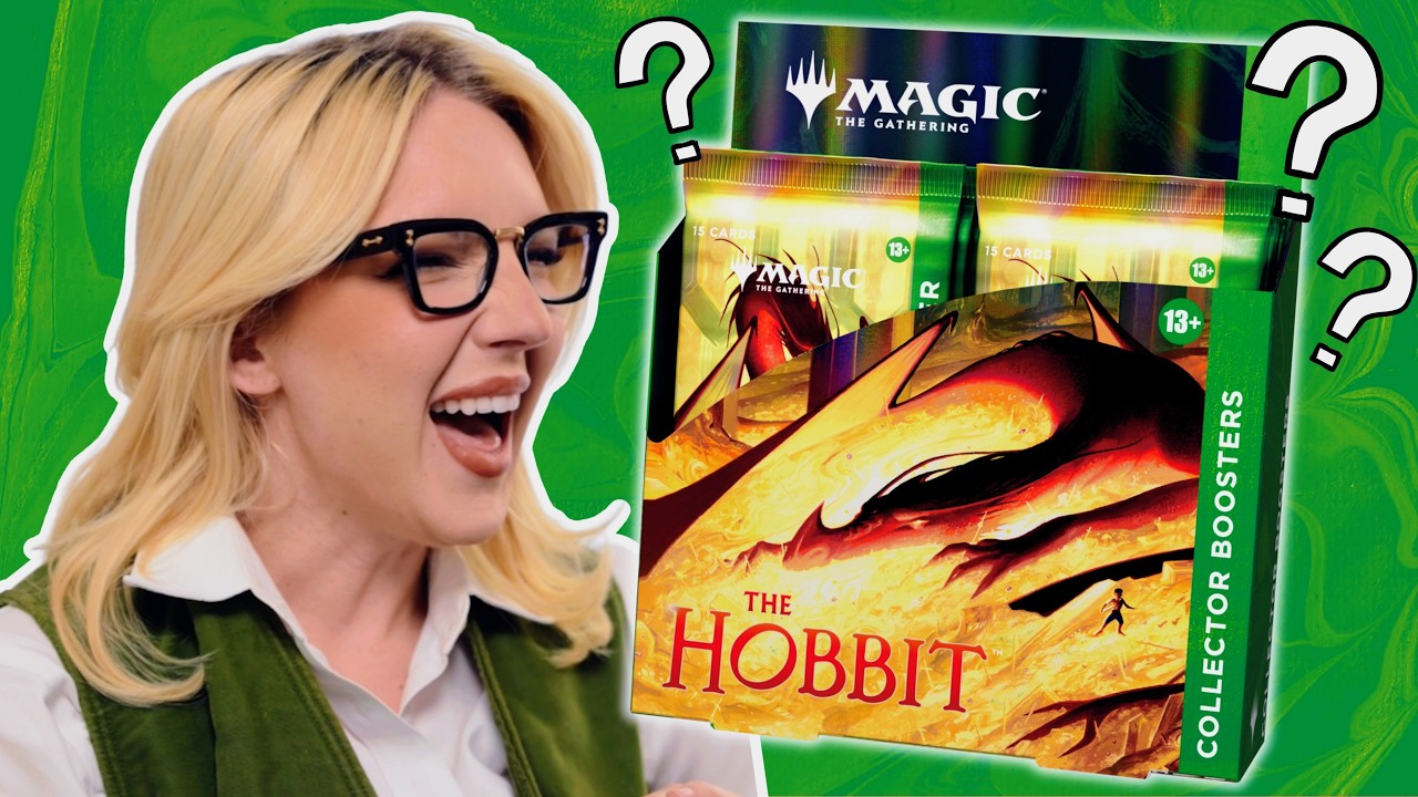 ЛУЧШИЙ КОЛЛЕКЦИОННЫЙ БУСТЕР-БОКС Magic: The Gathering | Хоббит