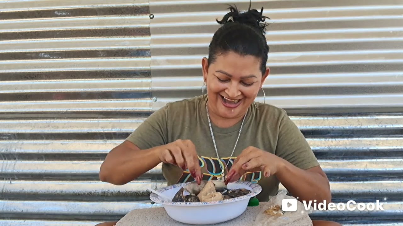 Acompáñame a almorzar una rica sopa de pescado