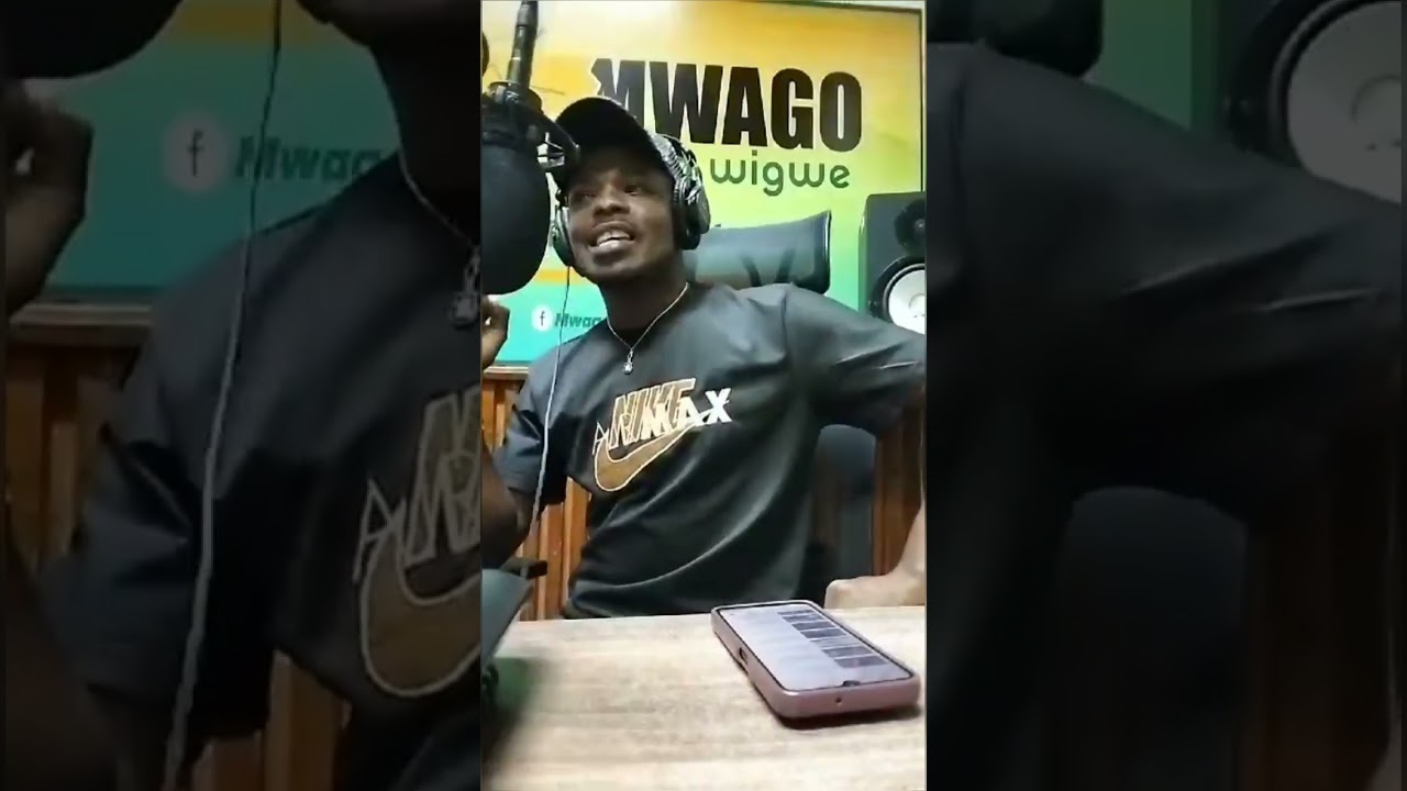 Mwago fm interview  ft tonny b msanii 