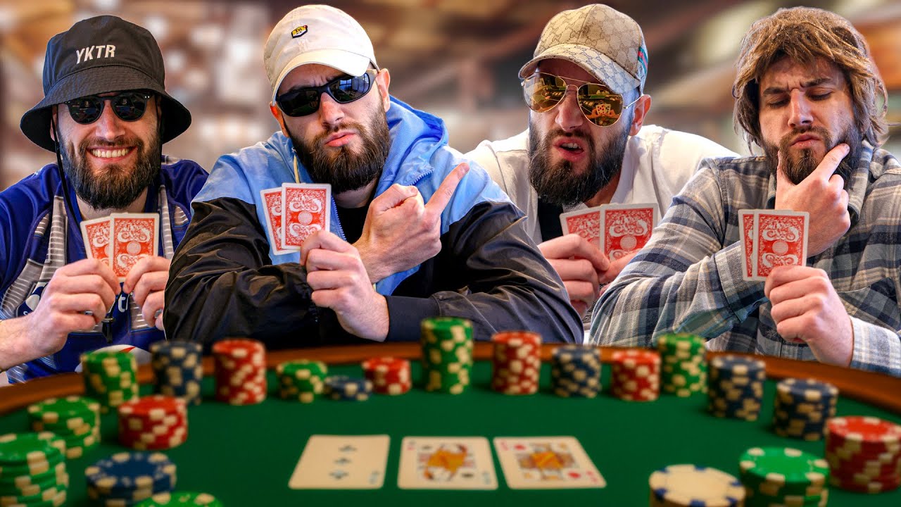 Poker Night at the Pub be like...