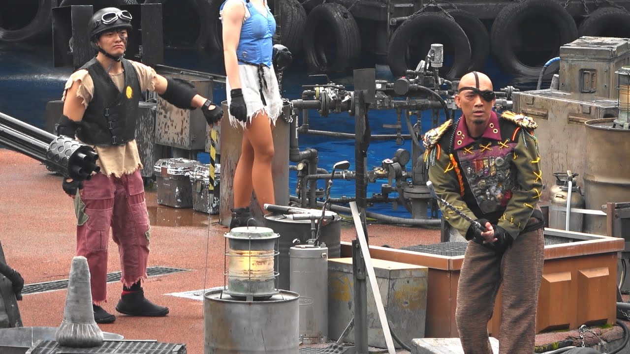 下手くそって言うな～？？【USJ ウォーターワールド】Universal Studios Japan WATER WORLD