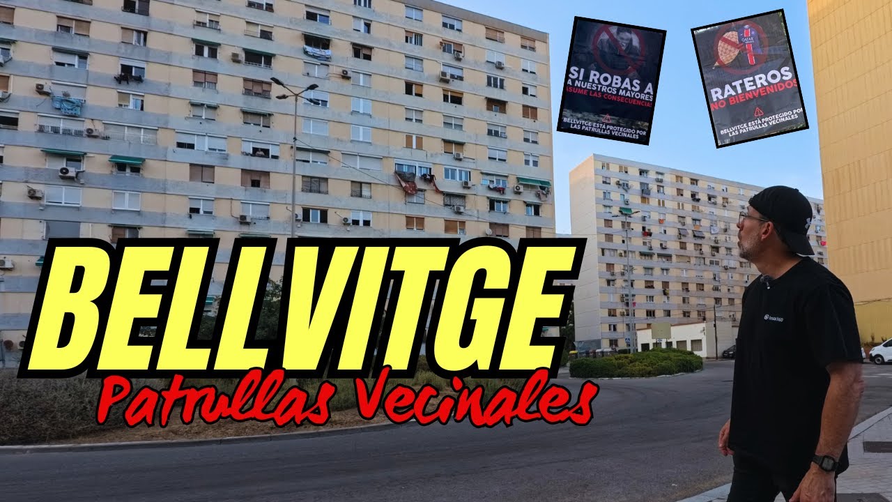 ¿Delincuencia en BELLVITGE? Fui a comprobarlo en Persona🇪🇸
