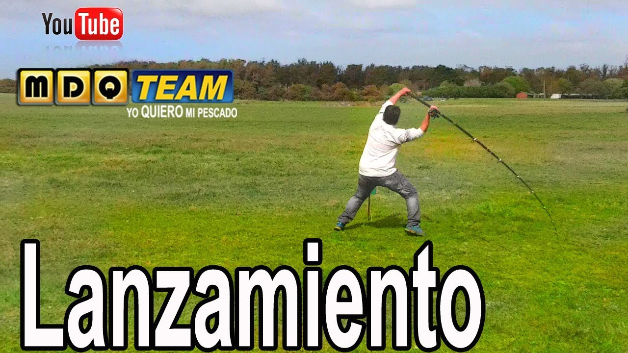 Como mejorar el lanzamiento de pesca