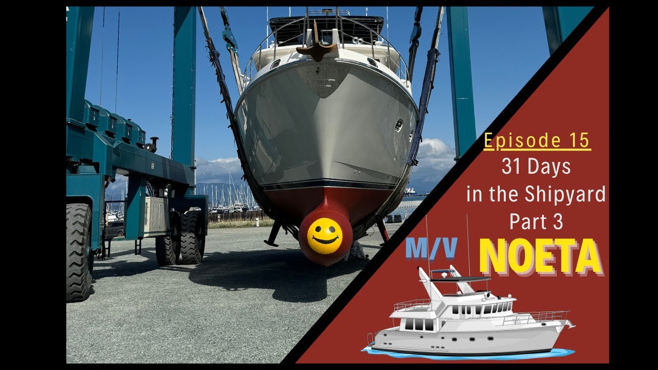 31 Days in the Shipyard -  Part 3: Bottom Painting and some Bad News