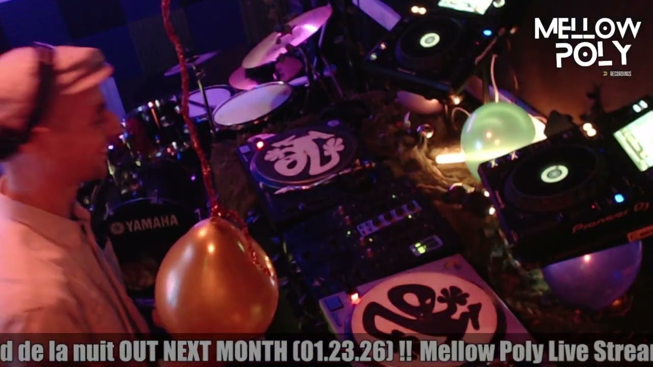 26 - Techno New Eve Dj Set Mixed by Fruit MûR (Trial Presence) Recorded @ On'ba Studio (Paris)