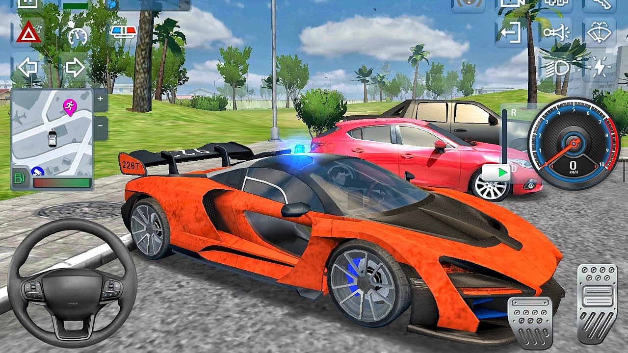 New Police Simulator 2026 - Fastest Racing Car Chase Cop Simulator - Car Game Android GamePlay