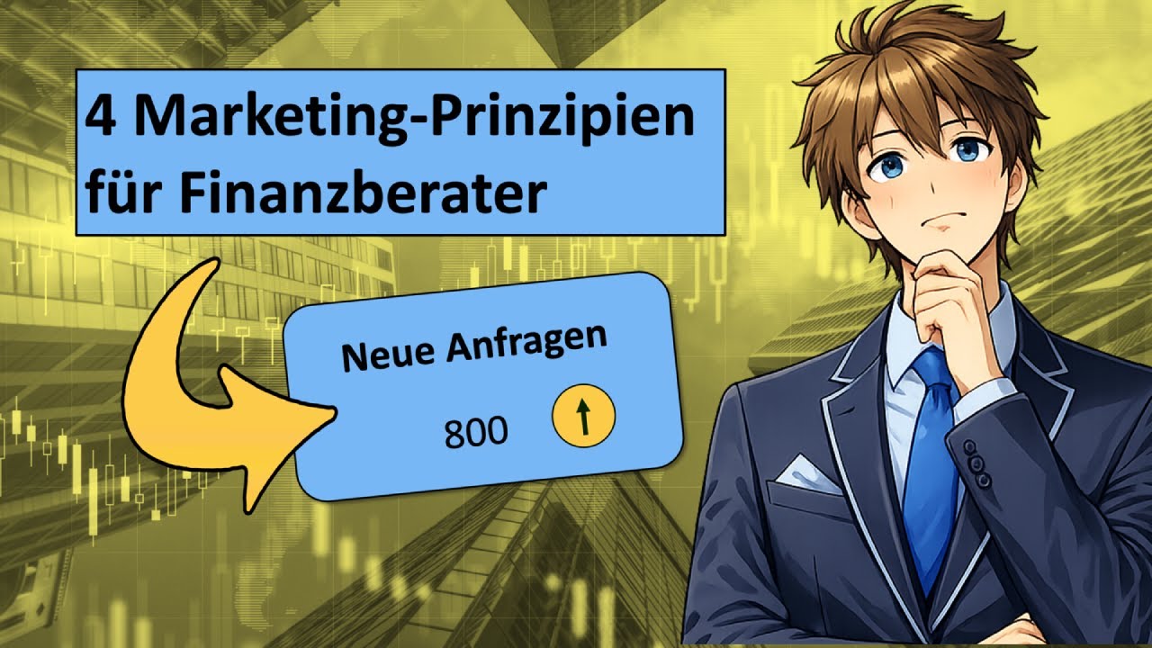 Warum Marketing für Finanzberater oft nicht funktioniert – 4 Prinzipien aus 300k+ Umsatz