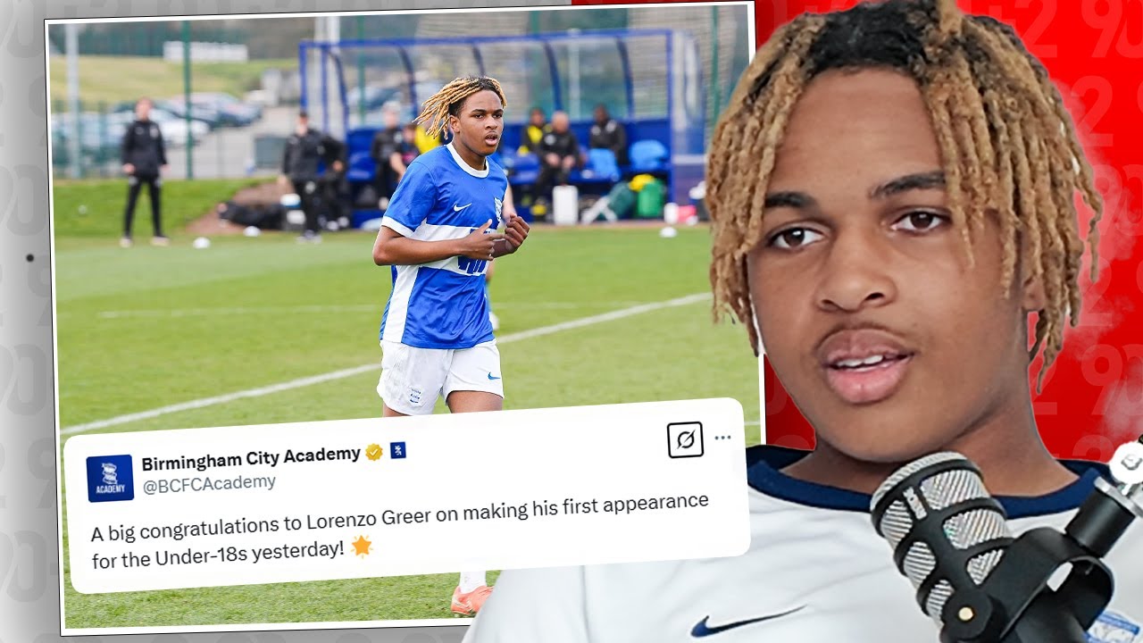 I Made My U18s Debut For Birmingham City... This Is What I Learned 90Plus2 Football Podcast