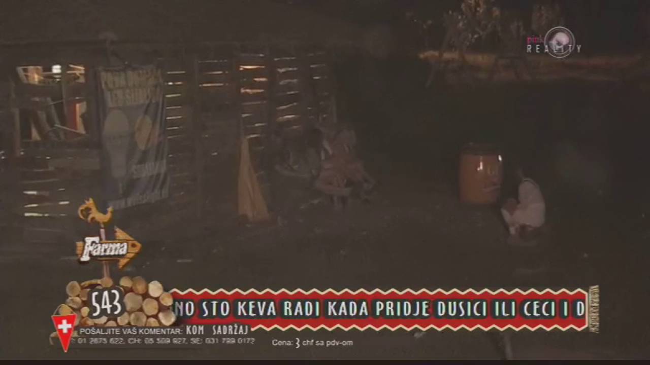 Farma 7 - Natavak svađe Cece, Du&scaron;ice i Keve