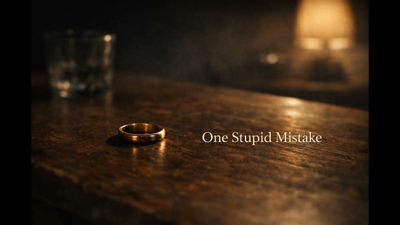 One Stupid Mistake &ndash; Emotional Acoustic Pop Ballad (Heartbreak & Regret)