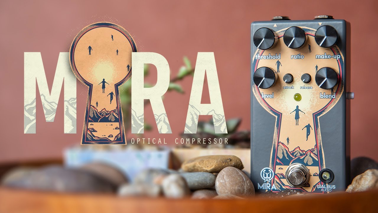 Walrus Audio Mira Optical Compressor Tech Demo
