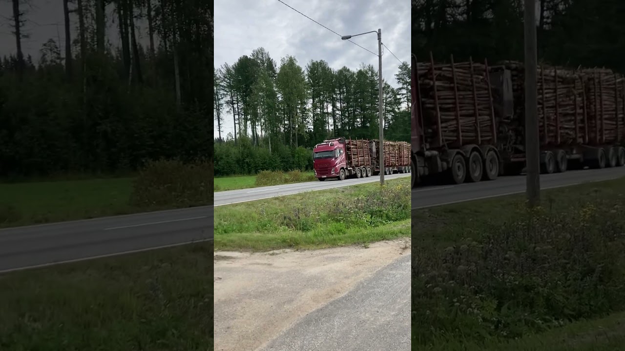 Truckspotting [volvo with horns] #finland #spotting #truck #truckspotting #volvo
