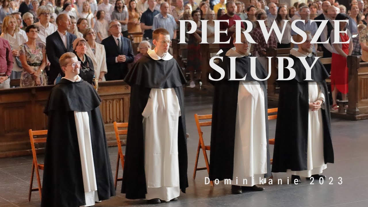 Pierwsze śluby - Dominikanie 2023
