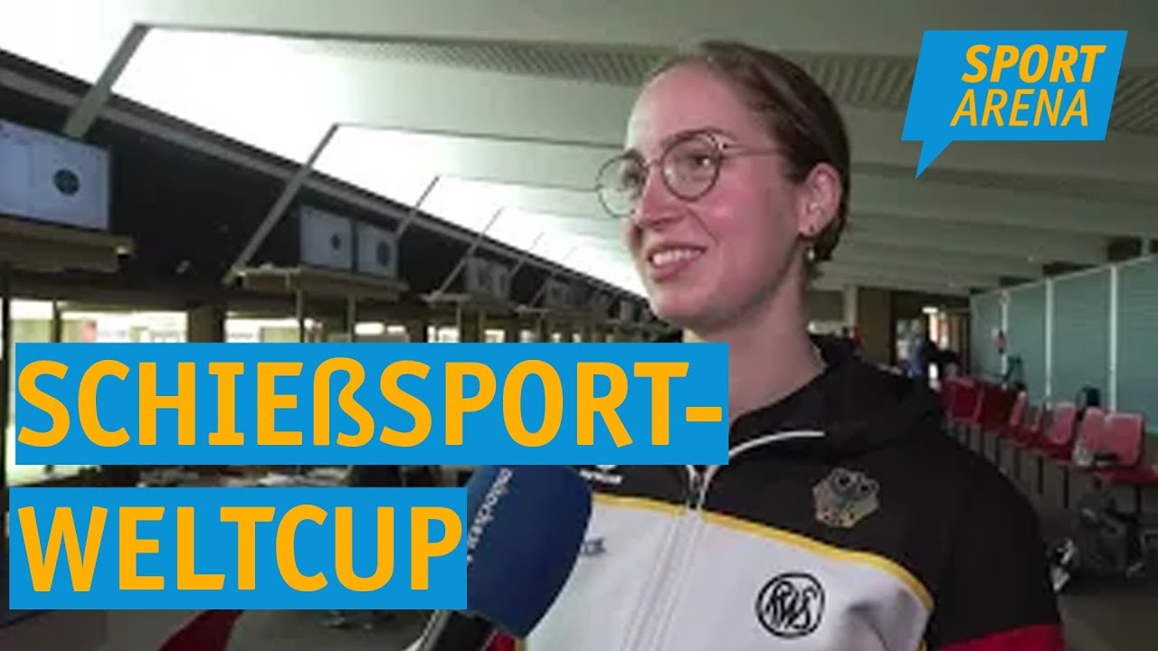 Schie&szlig;sport-Weltcup in M&uuml;nchen