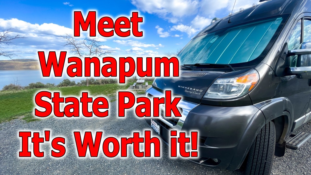 a perfect place to rv camp wanapum state park