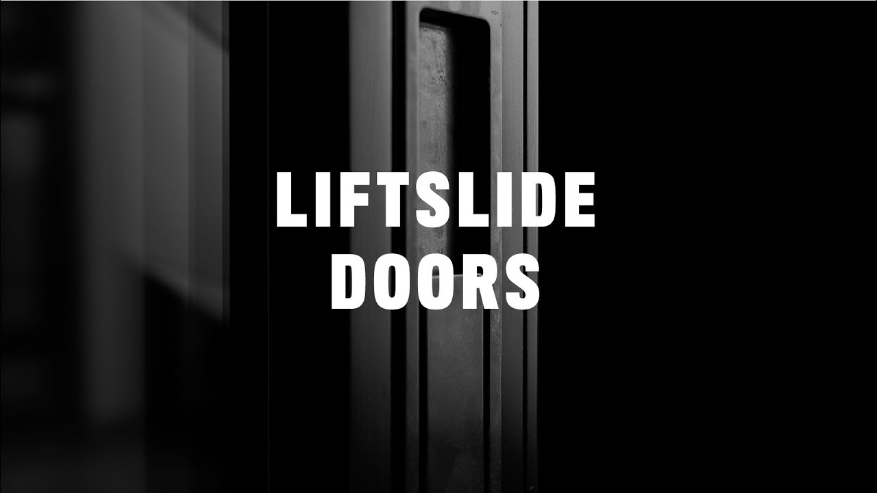 LIFTSLIDE DOORS - Showroom Walkthrough