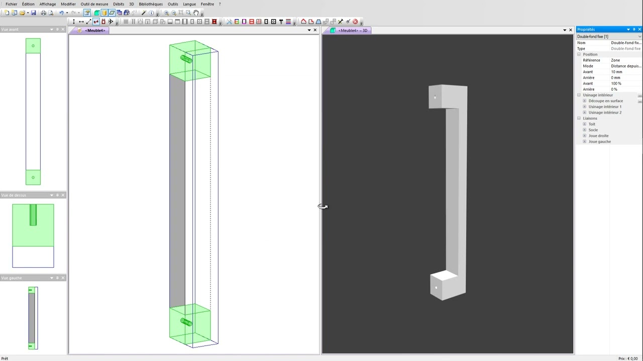 Poignées, quincailleries spécialisées et autres accessoires 3D dans PolyBoard