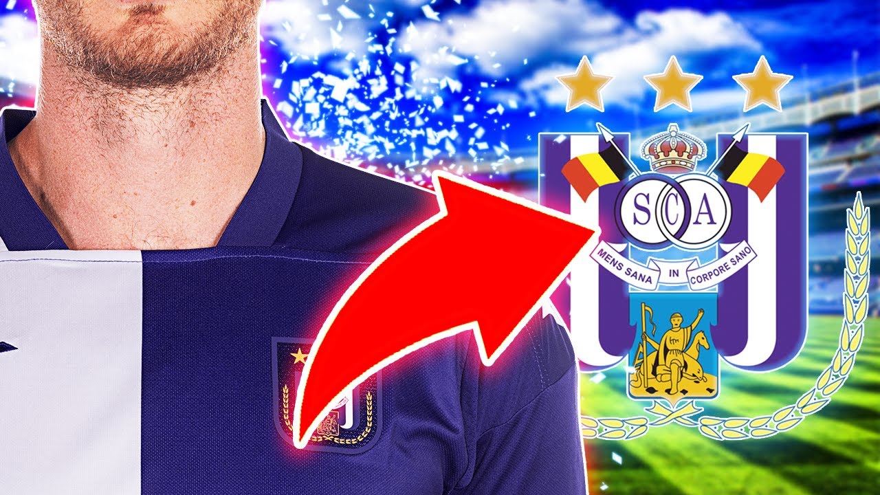 I REBUILT Anderlecht Using The TALLEST Team In The WORLD!