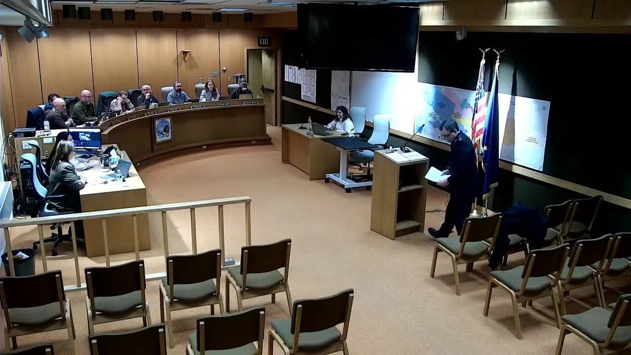Kodiak Island Borough Livestream