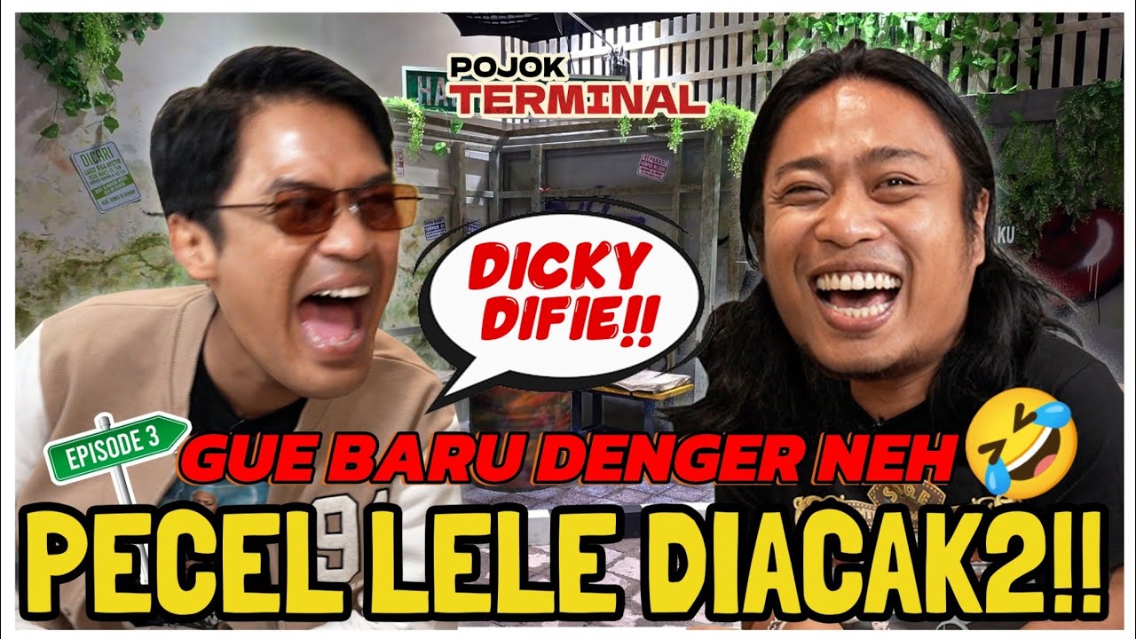 DICKY DIFIE: PAS UMROH GUE DIKASIH GAMIS GRATIS, LO DILIATIN E'E MANCANEGARA PRAZ⁉️ - Pojok Terminal