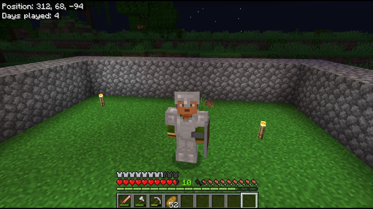 Minecraft series part 3 i got iron