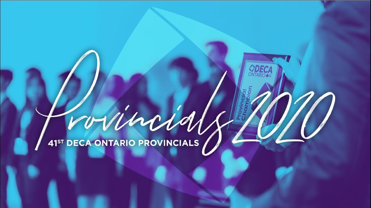 DECA Provincials 2020