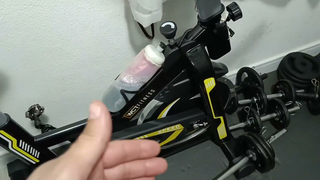 OPINIÃO BIKE SPINNING 9 MESES, 450KM, 29 HORAS DE USO REVIEW