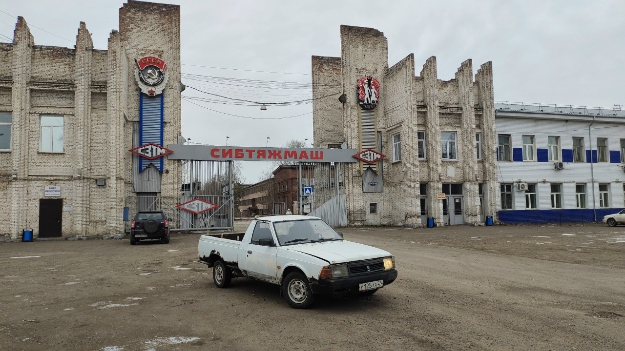 Восстановили москвич 2335   Первый этап