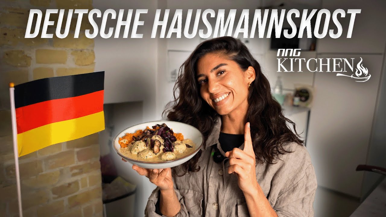 TYPISCH DEUTSCH! Wie gut ist deutsches Essen wirklich?! | NNG Kitchen