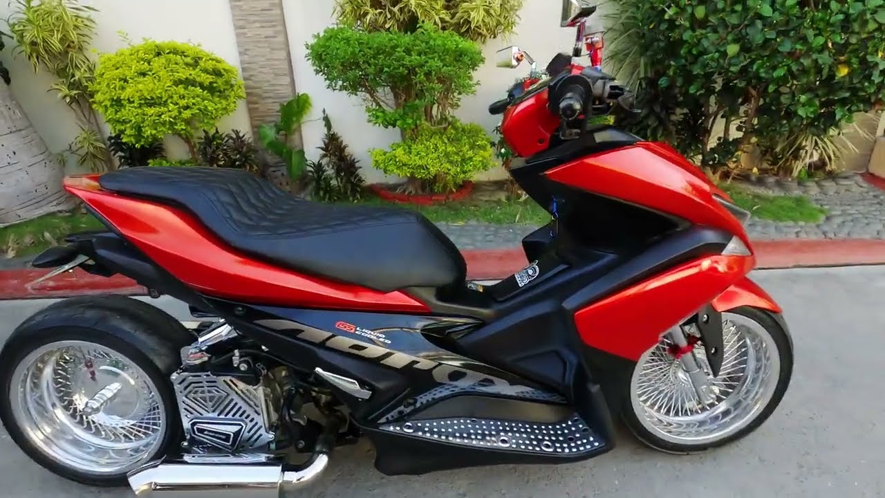 Yamaha Aerox 2021 - Password Modifikasi (Watch in 4K)