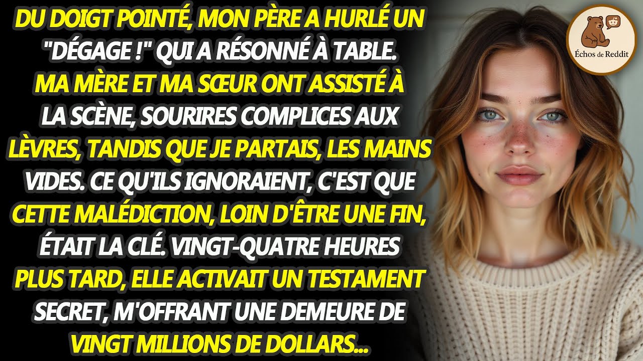 Mon père m'a crié 