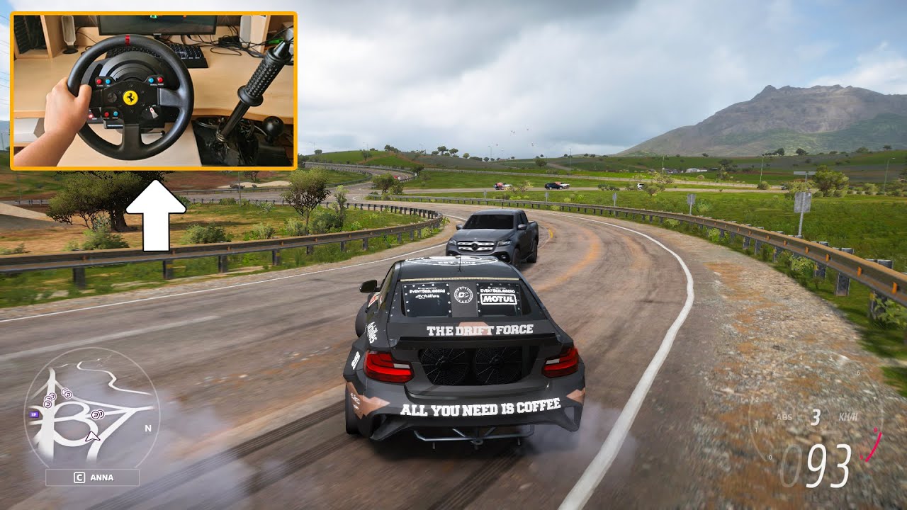 2020 Formula Drift #91 BMW M2 DRIFT | Forza Horizon 5 | Thrustmaster T300 Gameplay