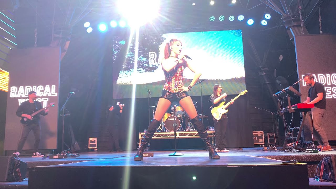Radical West with Lisa Foiles performing Crazy Little Thing Called Love