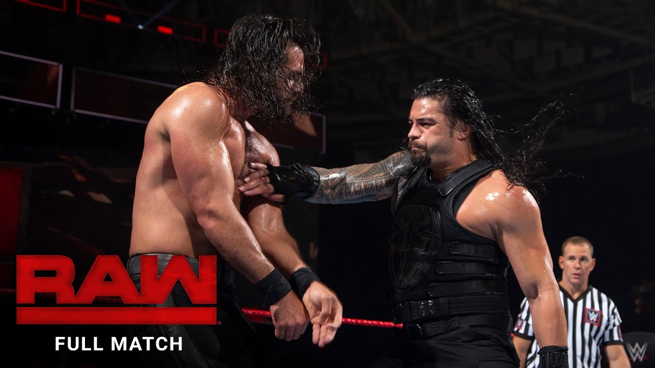 FULL MATCH - Roman Reigns vs. Seth Rollins: Raw, May 29, 2017